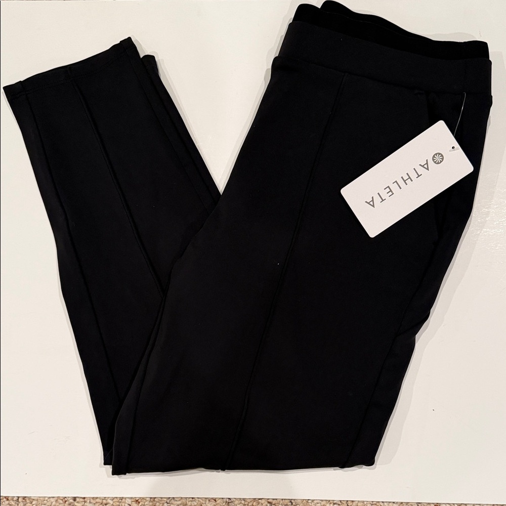 Athleta Jet Black Venice Pants